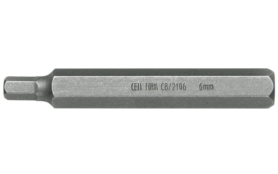 Cetaform CB/2107G Allen Bits Uç - Uzun Tip  4Mm - 75Mm