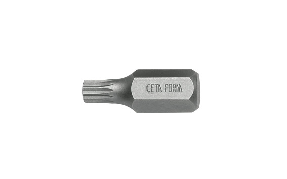 Cetaform CB/3012G Xzn Bits - Kısa Tip  M12 - 30Mm