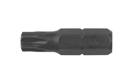 Cetaform CB/516TX30 Torx Bits Uç (Darbeli Kullanıma Uygun)  T30 - 30Mm