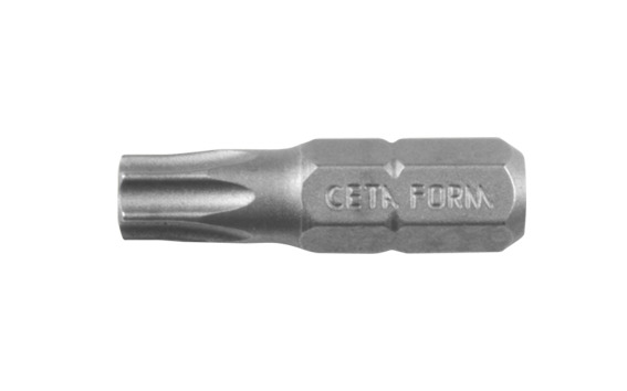 Cetaform CB/806T Delikli Torx Bits Uç  T10 - 25Mm