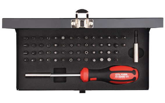 Cetaform CB/ST56 56 Parça Bits Uç Takımı