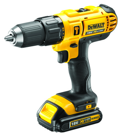 Dewalt DCD776S2 18Volt/1.5Ah Li-ion Çift Akülü Profesyonel Darbeli Matkap