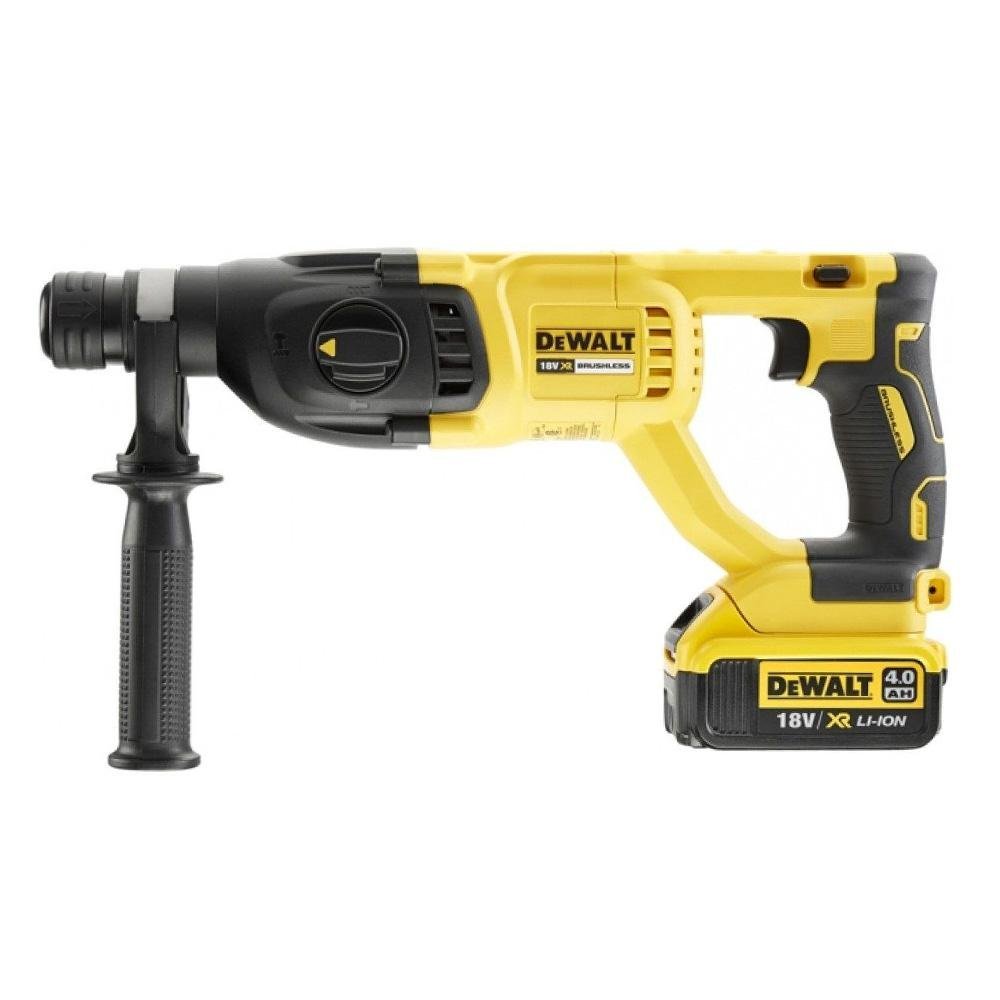 Dewalt - DCH133M1 - 18V/4.0 Ah Li-Ion 2,6J  Şarjlı Pnömatik Matkap (SDS - PLUS)