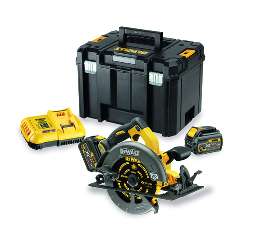 Dewalt DCS575T2 XR Flexvolt Kömürsüz 54V 67mm Daire Testere Artı Çift Akü Artı 1 Bıçak