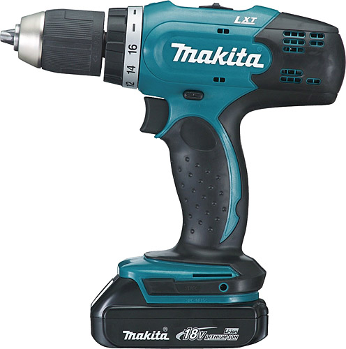 Makita DDF453SYE Akülü Matkap Vidalama 18V  1.5 Ah (1/2")