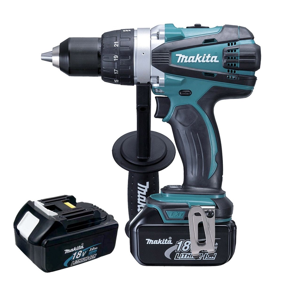 Makita DDF458RMJ Akülü Matkap Vidalama 18V  4.0 Ah (1/2")
