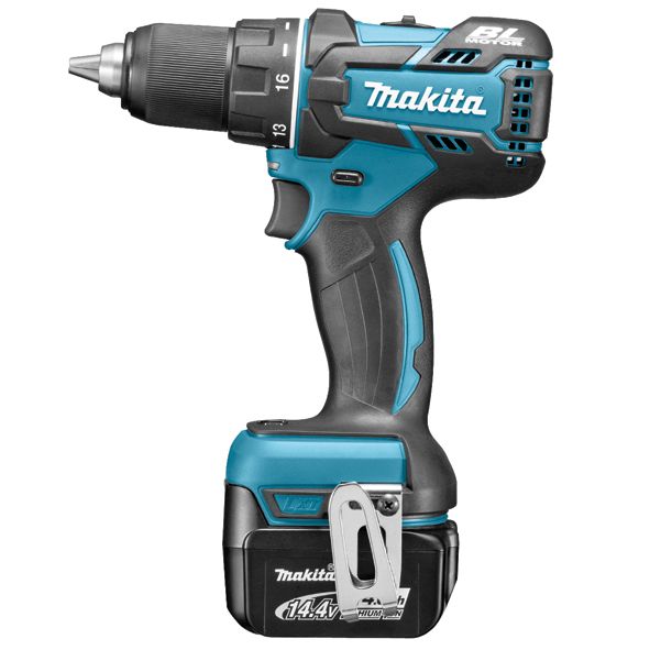 Makita DDF470RMJ Akülü Darbesiz Matkap Vidalama 14.4V  4.0 Ah (1/2")