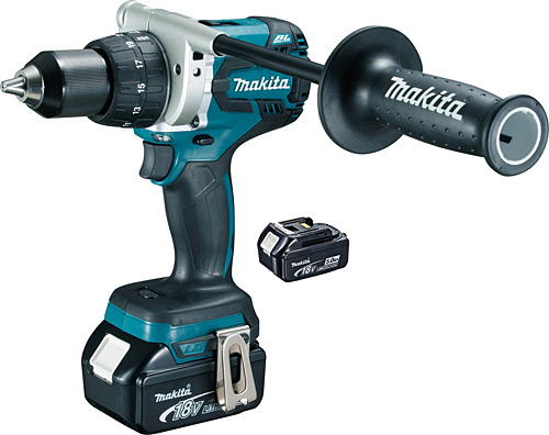 Makita DDF481RTJ Akülü Matkap Vidalama 18V  5.0 Ah (1/2")