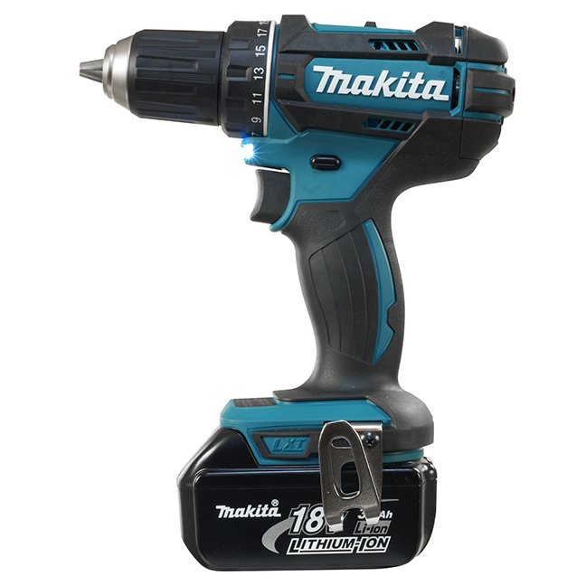 Makita DDF482RFE Akülü Matkap Vidalama 18V  3.0 Ah (1/2")