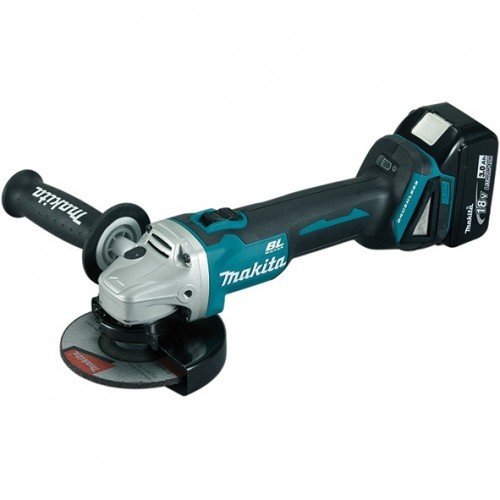 Makita DGA504RFE Akülü Avuç Taşlama 125 mm  18V  3.0 Ah