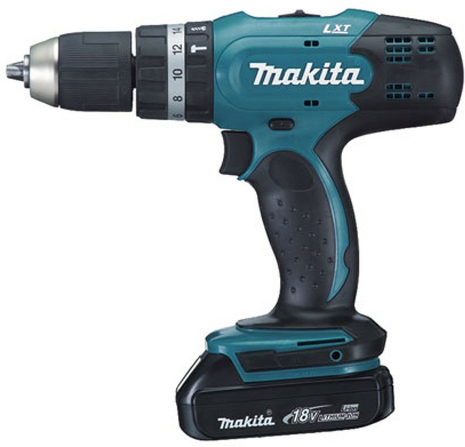 Makita DHP453SYE Akülü Darbeli Matkap Vidalama 18V  1.5 Ah (1/2")