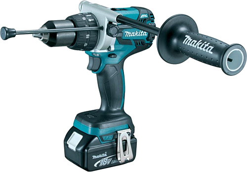 Makita DHP481RTJ Akülü Darbeli Matkap Vidalama 18V  5.0 Ah (1/2")
