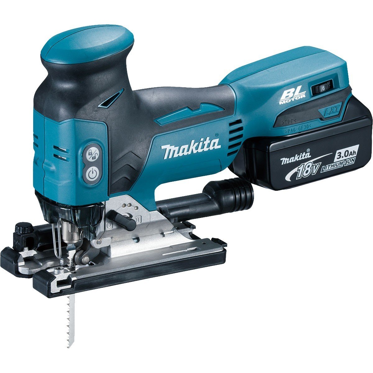 Makita DJV181RFJ Akülü Dekupaj Testere 18V  3.0 Ah