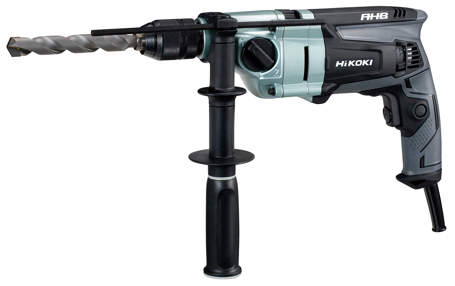 HITACHI DV20VD  Profesyonel 2 Vitesli Darbeli Matkap 13Mm