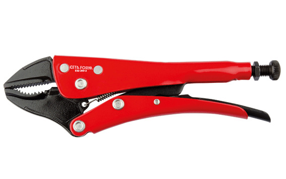 Cetaform E52-240-2 Özel Ağızlı Ayarlı Pense  240Mm - 62Mm