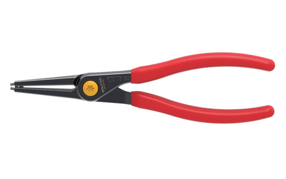 Cetaform E67-44-0140 İç Segman Pensesi (Düz Uçlu)  140Mm - 10-25Mm
