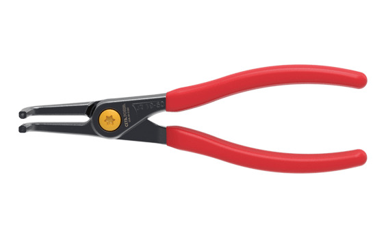 Cetaform E68-44-0140 İç Segman Pensesi (Eğri Uçlu)  140Mm - 10-25Mm
