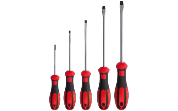 Cetaform F99-502 5 Parça C-Plus Tornavida Takımı - Düz