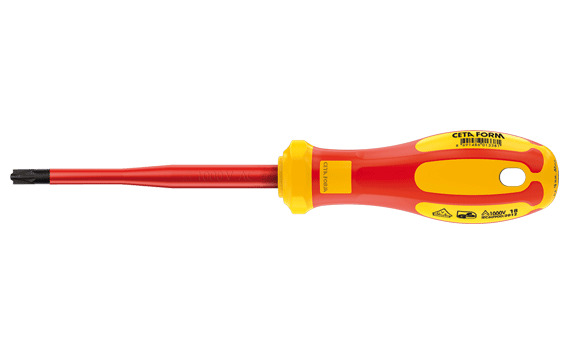 Cetaform G05S-002-100 C-Plus 1000V Terminal Tornavidası (Vde-Slimline)  #2 - 100Mm