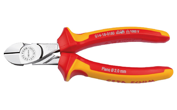 Cetaform G14-18-0200 1000V Power Yan Keski (Vde)  200-8" - 2.2Mm