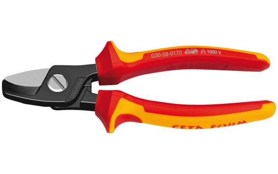Cetaform G30-58-0170 1000V Rzr Serisi Kablo Kesici (Vde)  170-6-1/2" - 15Mm