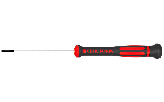 Cetaform H04-10-060 Torx Uçlu Elektronikçi Tornavida  T10 - 60Mm