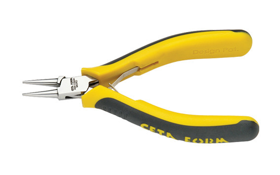 Cetaform H26-130 Elektronikçi Yuvarlak Kargaburun  130Mm