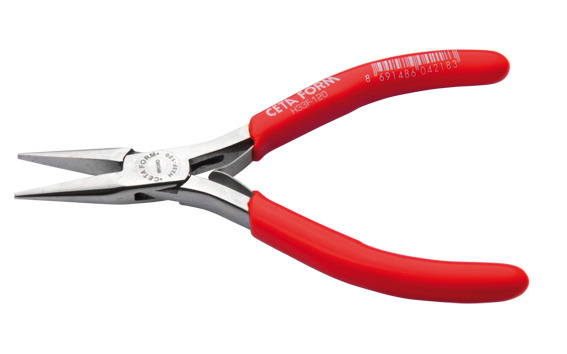 Cetaform H33F-120 Elektronikçi Kargaburun (Dişsiz Tutma Yüzeyi)  120Mm