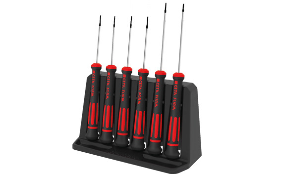 Cetaform H99-04-06 6 Parça Elektronikçi Tornavida Takımı - Torx