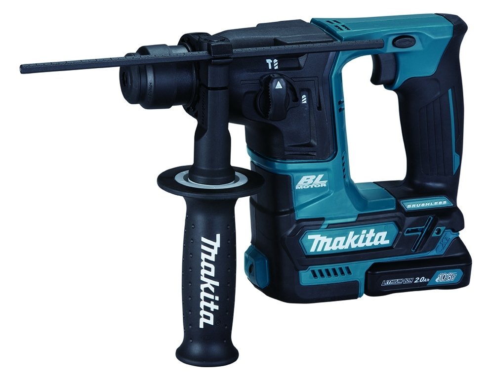 Makita HR166DWAJ Akülü Elektropnömatik Delici 12V  2.0 Ah