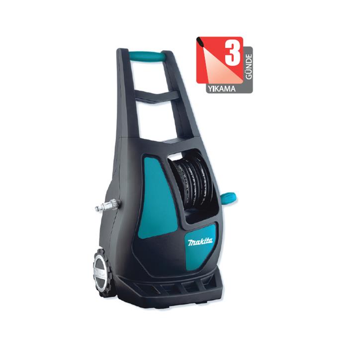 Makita HW132 Basınçlı Yıkama Makinesi (120 Bar  140 Bar)