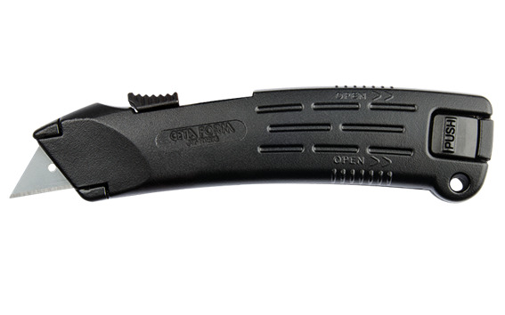 Cetaform J47TK-S Emiyetli Maket Bıçağı (Trapez Bıçaklı) - 19Mm