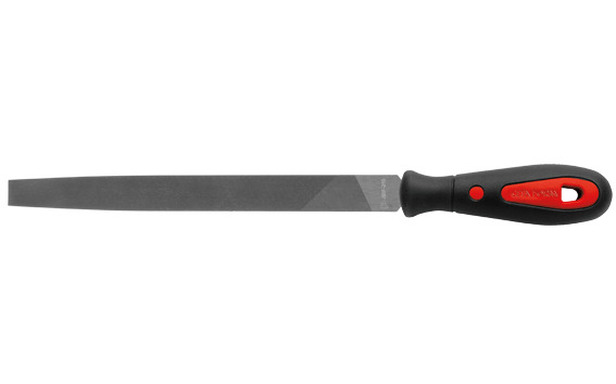 Cetaform J55F-212H Konik Uçlu Yassı Eğe (Ergonomik Saplı)  300-12" - 30Mm