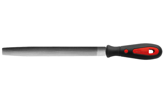 Cetaform J56-108H Yarım Yuvarlak Eğe (Ergonomik Saplı) - Kalın  200-8" - 20Mm