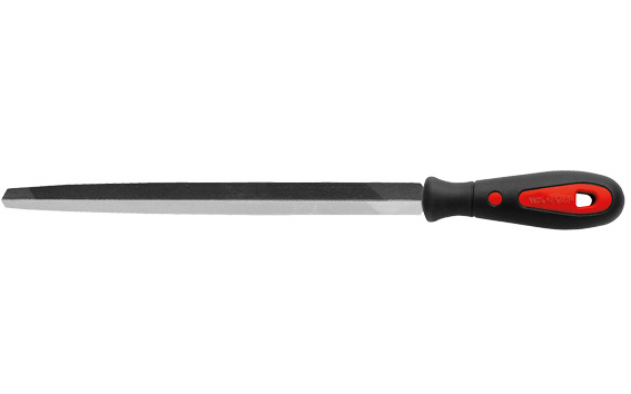 Cetaform J65-108H Üç Köşe Testere Eğesi (Ergonomik Saplı) - Kalın  200-8" - 16Mm