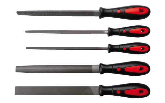 Cetaform J72-0852B 5 Parça Eğe Takımı