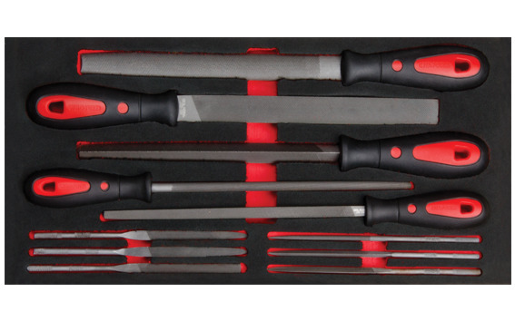 Cetaform J72-E0811 11 Parça Tesviyeci Ve Saatçi Eğe Takımı