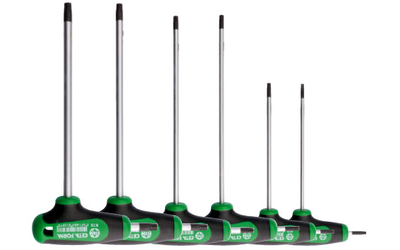 Cetaform K99-12-06 6 Parça T Saplı Torx Anahtar Takımı