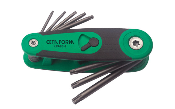 Cetaform K99-F3-2 8 Parça Çakı Tipi Allen Anahtar Seti