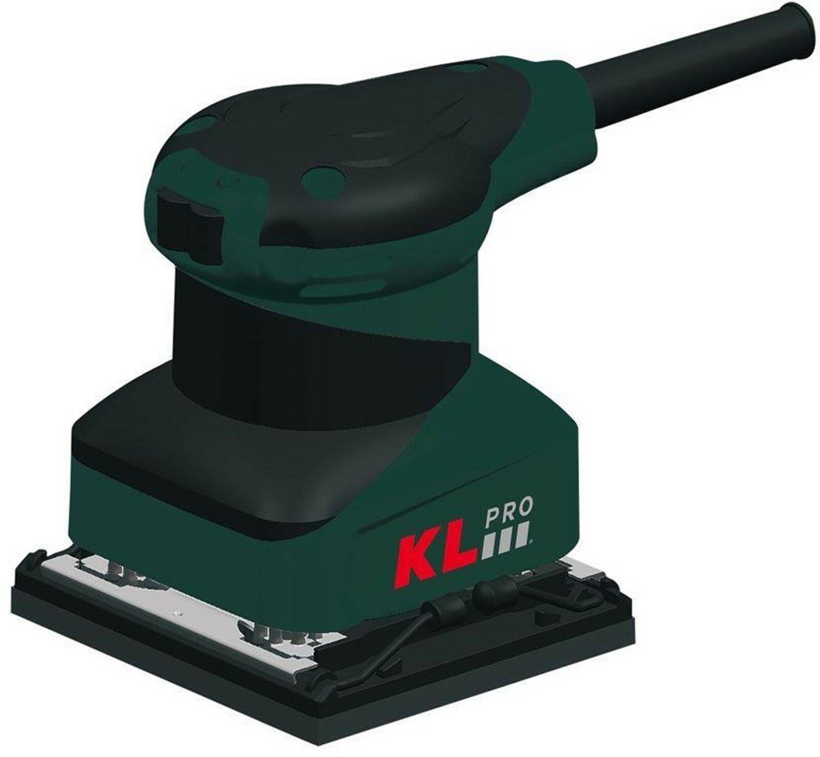 KL PRO KLEZ43110 150W 110Mm X 100Mm Elektrikli Titreşimli Zımpara