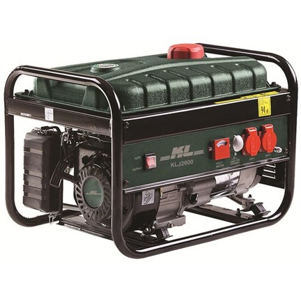 KL PRO KLJ2600 2.2/2.0Kw 5.5Hp Benzinli Jeneratör