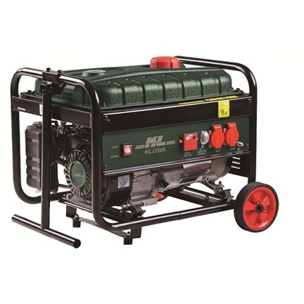 KL PRO KLJ3500 2.8/2.6Kw 6.5Hp Benzinli Jeneratör