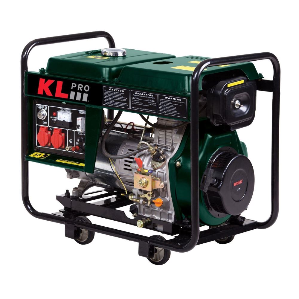 KL PRO KLJ5GF-ME 4.8Kw 13Hp Dizel Jeneratör
