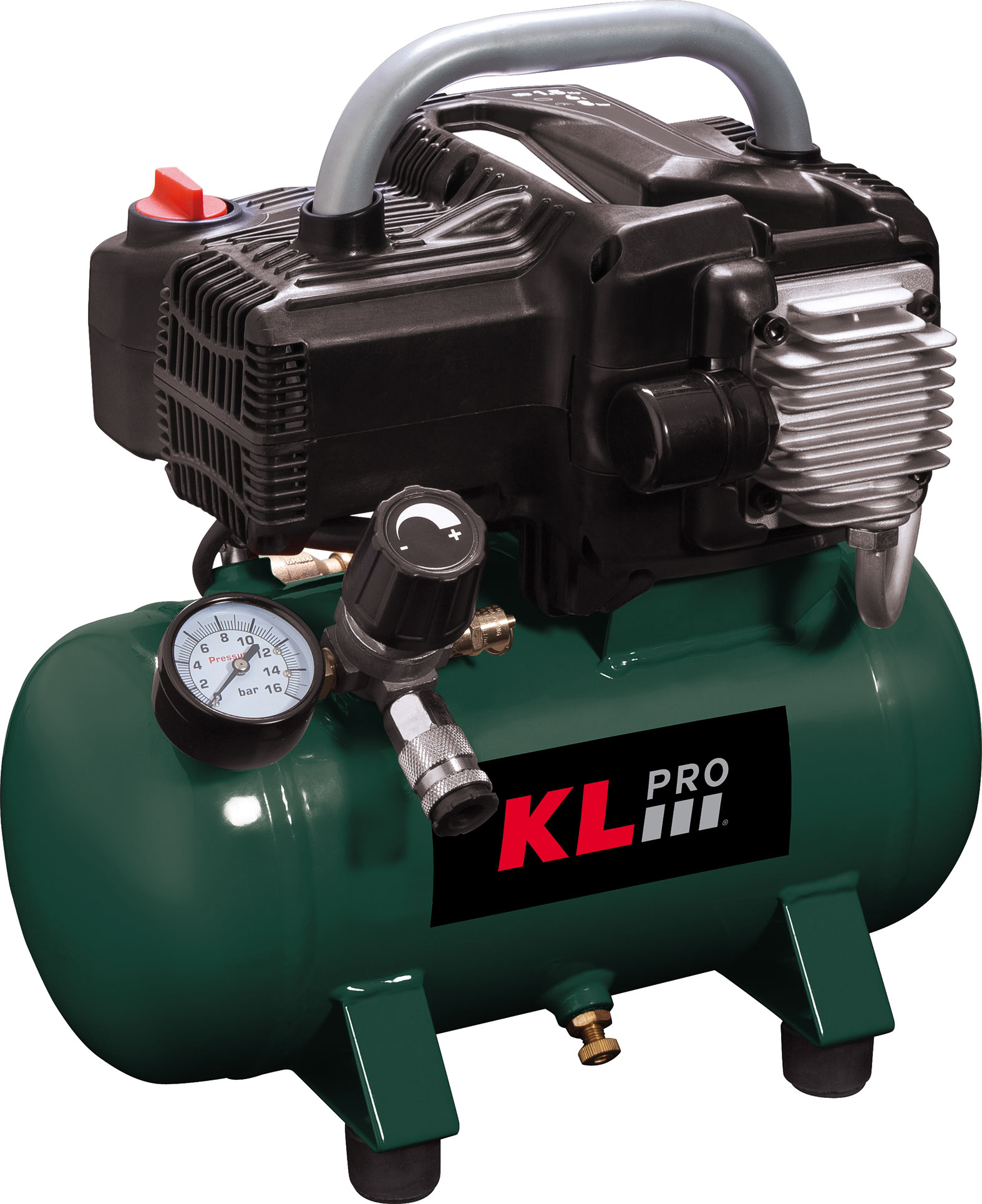 KL PRO KLK6 6 Lt 1.5Hp Yağsız Hava Kompresörü