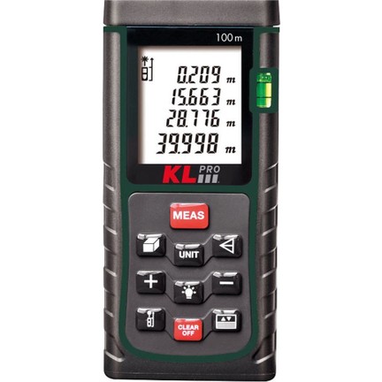 KL PRO KLLZM100 100M Lazer Mesafe Ölçer