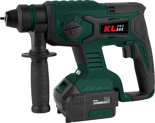 KL PRO KLPM1850B 18V 5.0Ah Şarjlı Pnömatik Matkap (Kömürsüz)
