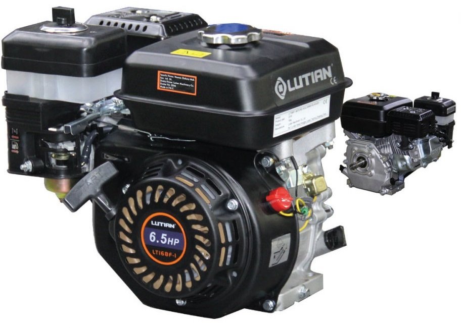 Lutian LT168-1 Benzinli Motor 196 cc 6.5 Hp