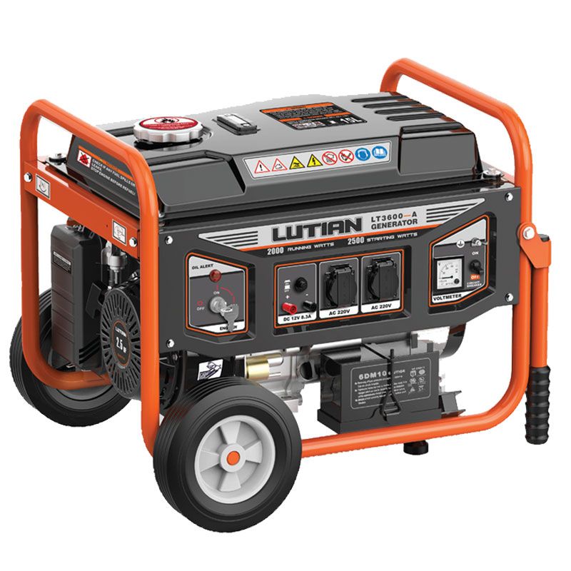 Lutian LT3600 EB-F Benzinli Jeneratör 2.5 KW 230 V (Marşlı)