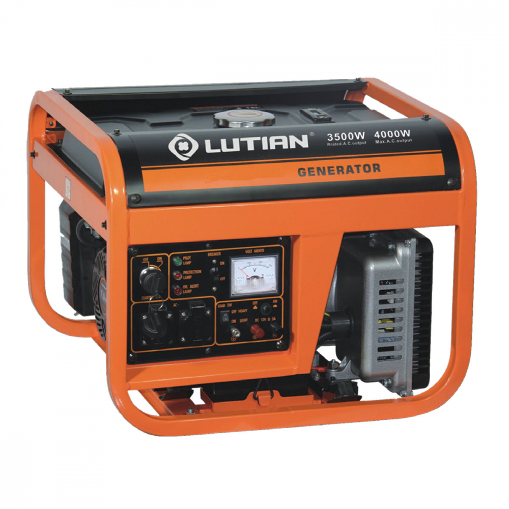 Lutian LT4500 I Benzinli Jeneratör 3.5 KW 230 V
