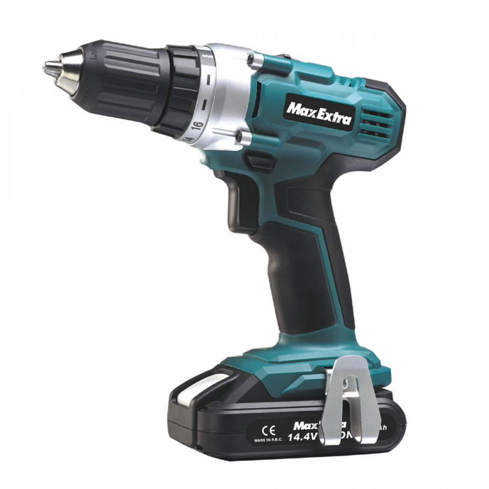 Max Extra MXP1480 Akülü Darbesiz Matkap 14.4 V 1.5 Ah